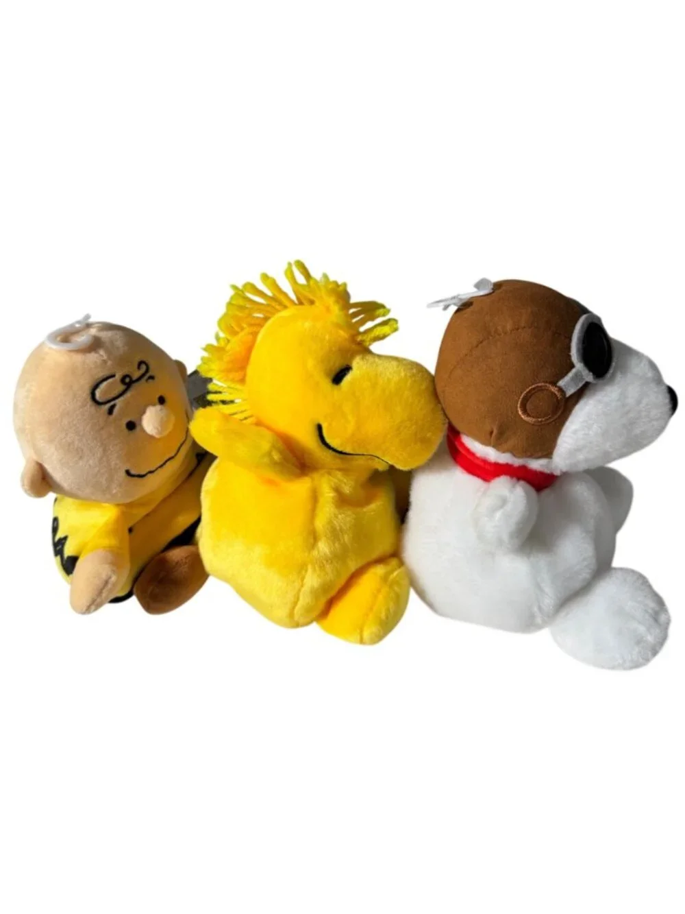 Aurora 5" Peanuts Palm Pal Plush Set Bundle Charlie Brown Woodstock Snoopy 2025 - Picture 9 of 11